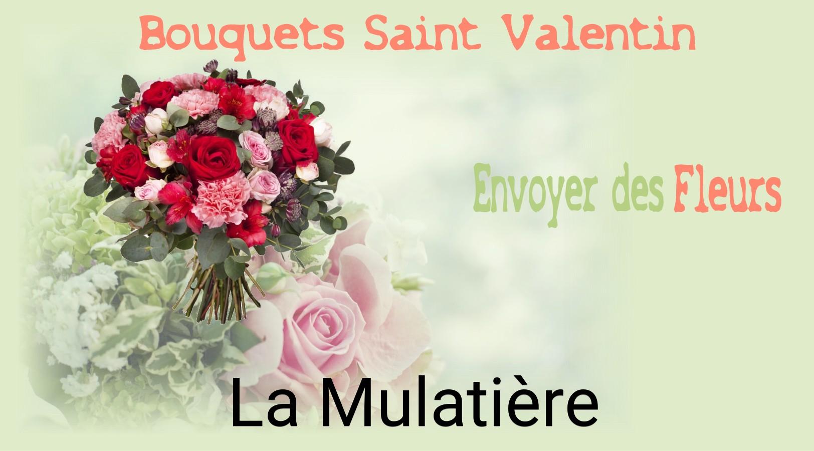 Roses de Saint-Valentin livrées à La Mulatière