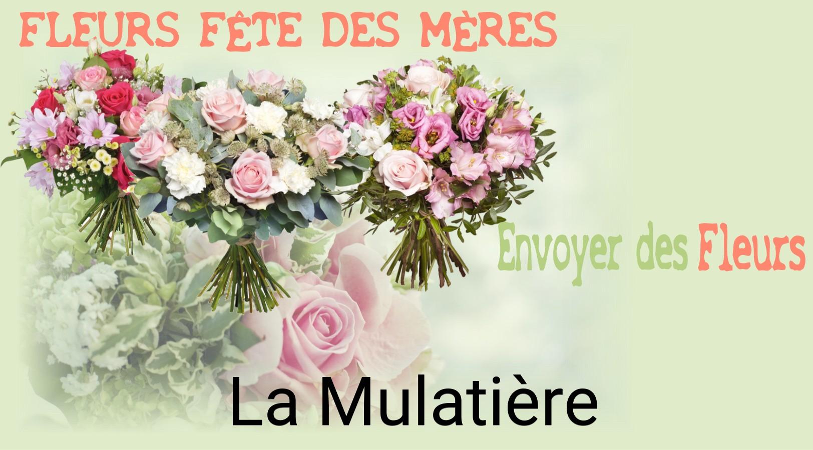 Bouquet de Fête des Mères livré à La Mulatière