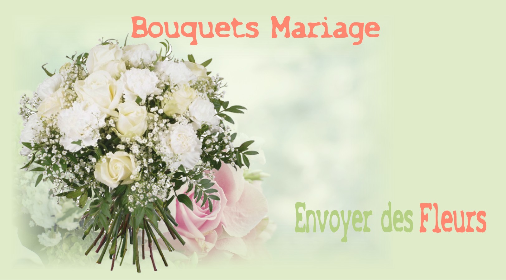 Bouquet de mariage à faire livrer à La Mulatière